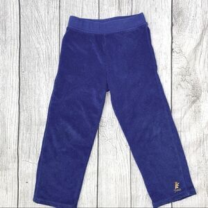 Juicy Couture girls terry pull on pants size 3T